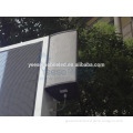 LED TV advertising trailer with unique folding and rotating system: T9N